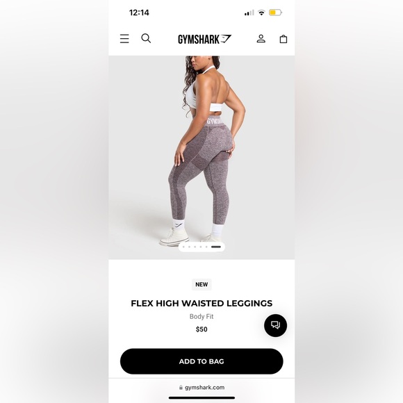 Gymshark Pants - gymshark purple leggings
